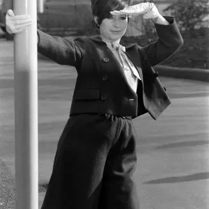 Barbra Streisand American actress and singer, Mar 1966 photographed in the Savoy Hotel in Barbra Streisand American actress and singer, Mar 1966 photographed in the Savoy Hotel in
