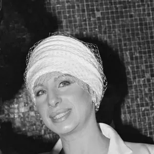 Barbra Streisand attends the Royal Charity Premiere of Yentl at the Leicester Square Barbra Streisand attends the Royal Charity Premiere of Yentl at the Leicester Square