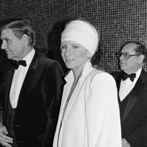 Barbra Streisand attends the Royal Charity Premiere of Yentl at the Leicester Square Barbra Streisand attends the Royal Charity Premiere of Yentl at the Leicester Square