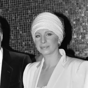 Barbra Streisand attends the Royal Charity Premiere of Yentl at the Leicester Square Barbra Streisand attends the Royal Charity Premiere of Yentl at the Leicester Square