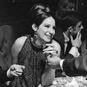 Barbra Streisand threw a West End party into the early hours as her hit show