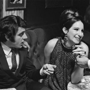 Barbra Streisand threw a West End party into the early hours as her hit show
