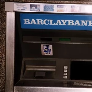 Barclays Banks Cash Dispenser