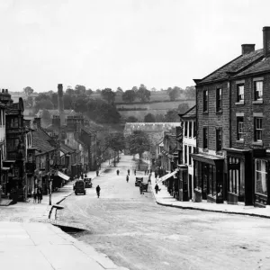 Barnard Castle, Teesdale, County Durham. 2nd September 1930 Barnard Castle, Teesdale, County Durham. 2nd September 1930