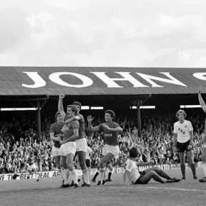Barnsley 3 v. Bolton 0. September 1981 MF03-08-066 Barnsley 3 v. Bolton 0. September 1981 MF03-08-066