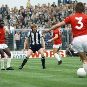 Barnsley v Newcastle United Print Circa 1981