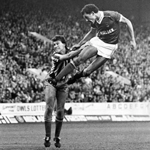 Barnsleys v Sheffield Wednesday. Larry may gets a helping hand from Sheffield Wednesday