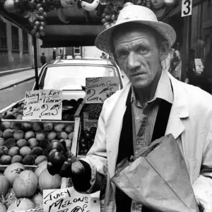 Barrow Boy Jackie Prendergast who is featured in Newcastle
