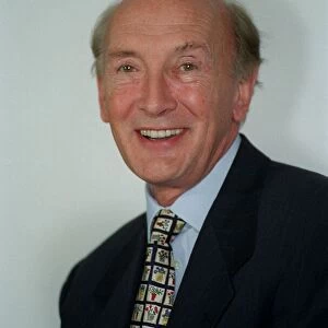 Barry Davies Football Commentater April 98