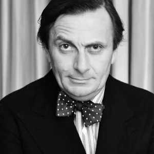 Barry Humphries. 18th September 1981 Barry Humphries. 18th September 1981