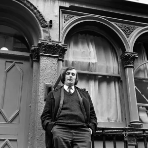 Barry Humphries. 29th April 1963 Barry Humphries. 29th April 1963