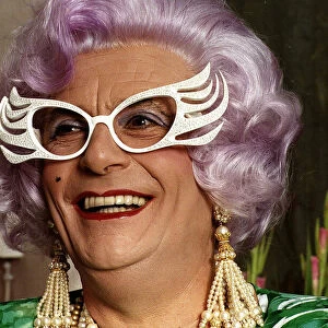 Barry Humphries Actor Comedian and Female Impersinator as Dame Edna Everage Dbase