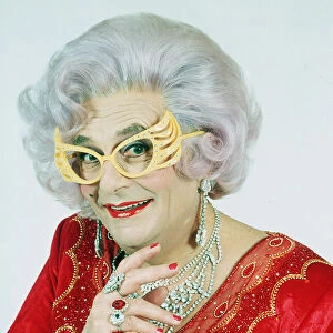 Barry Humphries as Dame Edna Everage 1993