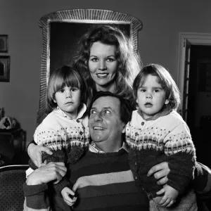Barry Humphries Family Print, December 1984