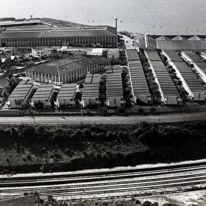 Barry Island Butlins Holiday Camp - An Aerial view of Butlins Holiday Camp