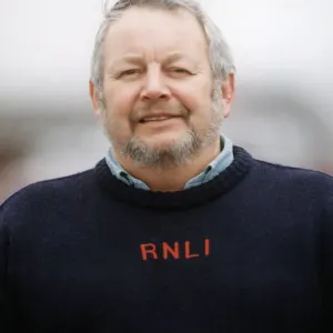 Barry Lifeboat Member Print 19th January 1998 Barry Lifeboat Member Print 19th January 1998