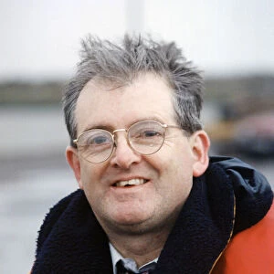Barry lifeboat member Gerry Adams. 19th January 1998