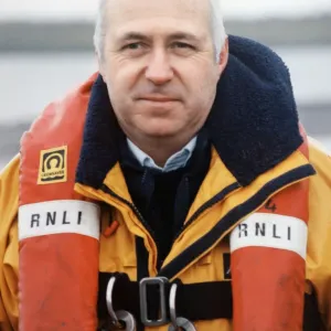 Trevor Harris Barry Lifeboat Print 19th January 1998 Trevor Harris Barry Lifeboat Print 19th January 1998