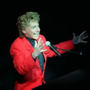 Barry Manilow In Concert At The Palladium January 1990