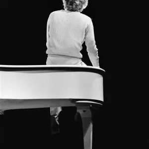 Barry Manilow Rehearsal Print, Bay Front Arena 1981 Barry Manilow Rehearsal Print, Bay Front Arena 1981