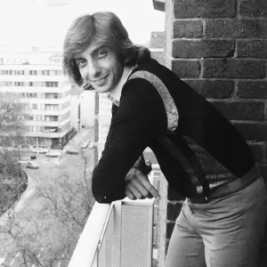 Barry Manilow Print, 1976 British Tour