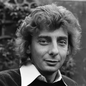 Barry Manilow, who is in London for four concerts at Wembley Arena Barry Manilow, who is in London for four concerts at Wembley Arena