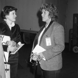 Barry Manilow and Roberta Kent Print, Hartford Civic Center 1981 Barry Manilow and Roberta Kent Print, Hartford Civic Center 1981