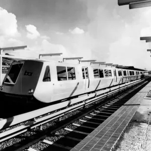 BART Car Print, San Francisco 1971 BART Car Print, San Francisco 1971