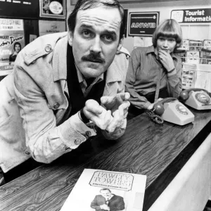 Basil Fawlty, in the shape of John Cleese, was in Newcastle to promote the latest book of Basil Fawlty, in the shape of John Cleese, was in Newcastle to promote the latest book of