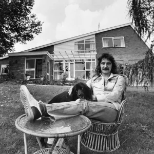 Geezer Butler Print - August 1978 (00531)