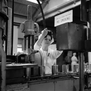 Batchelors food factory, Wadsley Bridge, Sheffield. 4th September 1967