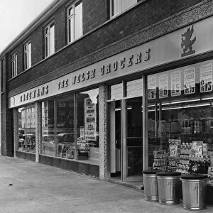 Batemans, The Welsh Grocers, new supermarket at Caerau Lane, Ely, Cardiff, Wales