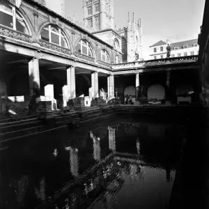 Bath Spa, Pump Rooms, 10th November 1966 Bath Spa, Pump Rooms, 10th November 1966