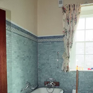 One of the bathrooms at Crathorne Hall Hotel, Crathorne, Yarm, North Yorkshire