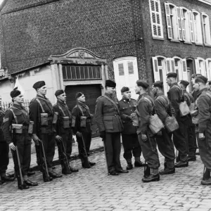 A battalion of the Hampshire Regiment serving with we British Expeditionary Force in A battalion of the Hampshire Regiment serving with we British Expeditionary Force in