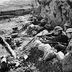 The Battle of Monte Cassino, a series of four assaults by Allied Forces against the Axis