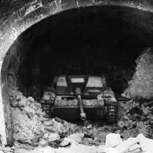 The Battle of Monte Cassino, a series of four assaults by Allied Forces against the Axis The Battle of Monte Cassino, a series of four assaults by Allied Forces against the Axis