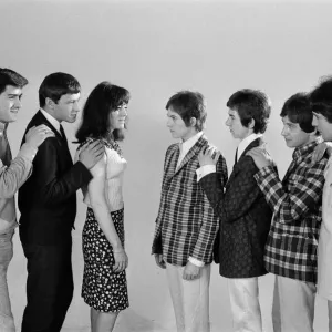 Battle Of The Pop Faces. The two groups New Faces Battle Of The Pop Faces. The two groups New Faces