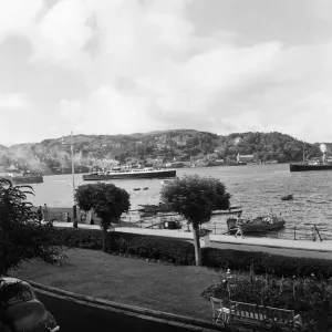 The Bay at Oban Print, 23rd August 1951 The Bay at Oban Print, 23rd August 1951