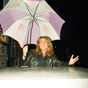 Baywatch actor Json Simmonds visits Nue Valbonne Nightclub, Reading. 16th April 1995 Baywatch actor Json Simmonds visits Nue Valbonne Nightclub, Reading. 16th April 1995