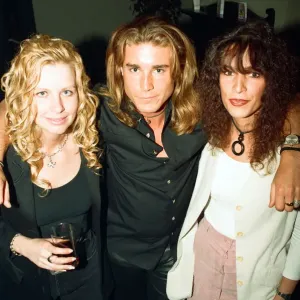 Baywatch actor Json Simmonds visits Nue Valbonne Nightclub, Reading. 16th April 1995 Baywatch actor Json Simmonds visits Nue Valbonne Nightclub, Reading. 16th April 1995