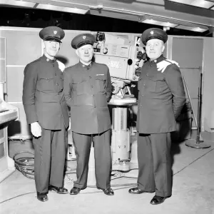 BBC Commissionaires Print, Lime Grove Studios 1956