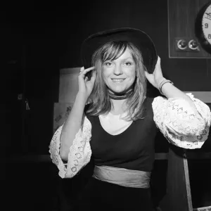 BBC Disc Jockey Annie Nightingale Print, 15th January 1976