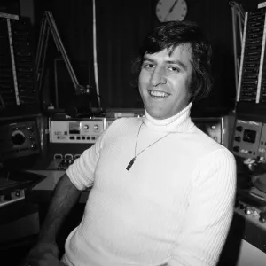 BBC Print of Ed Stewart, 15th January 1976