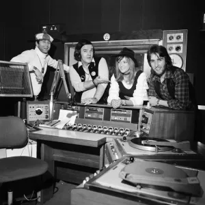 BBC Disc Jockeys Print, January 15th 1976