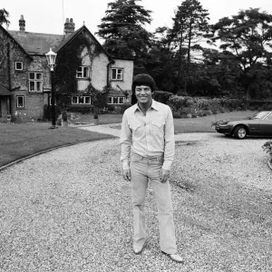 BBC DJ Tony Blackburn at his home in Cookham Dean, Berkshire BBC DJ Tony Blackburn at his home in Cookham Dean, Berkshire