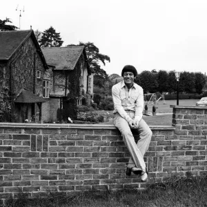 BBC DJ Tony Blackburn at his home in Cookham Dean, Berkshire BBC DJ Tony Blackburn at his home in Cookham Dean, Berkshire