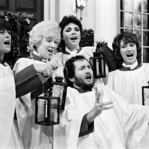 BBC Photo-call Print, 1981 Christmas Line-up Announcement