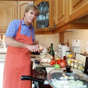 Colin Bunyan in the Kitchen, 1st November 1991 Print
