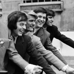 Five BBC Radio DJs will be having a very happy New Year because they have just Five BBC Radio DJs will be having a very happy New Year because they have just